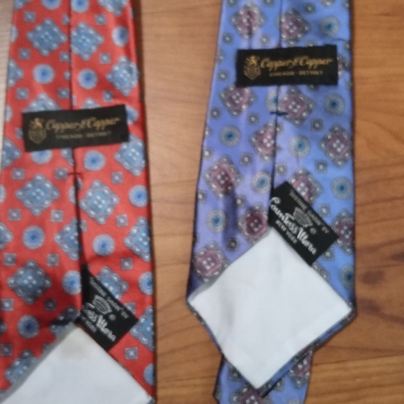 Capper & Capper Diamond Themed Ties - Picture 4 of 4